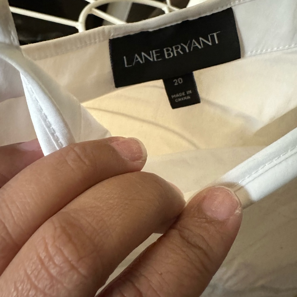 Lane bryant blouse